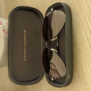 Victoria Beckham Aviator Sunglasses